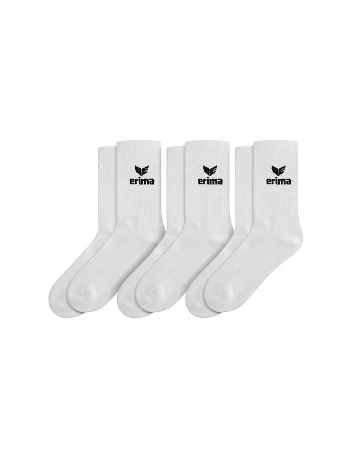 Erima Erima Sport Socks 3Pack - new white