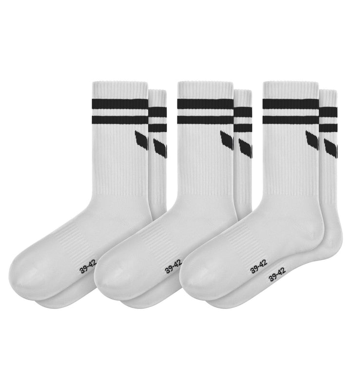Erima WINGS socks 3pack - new white
