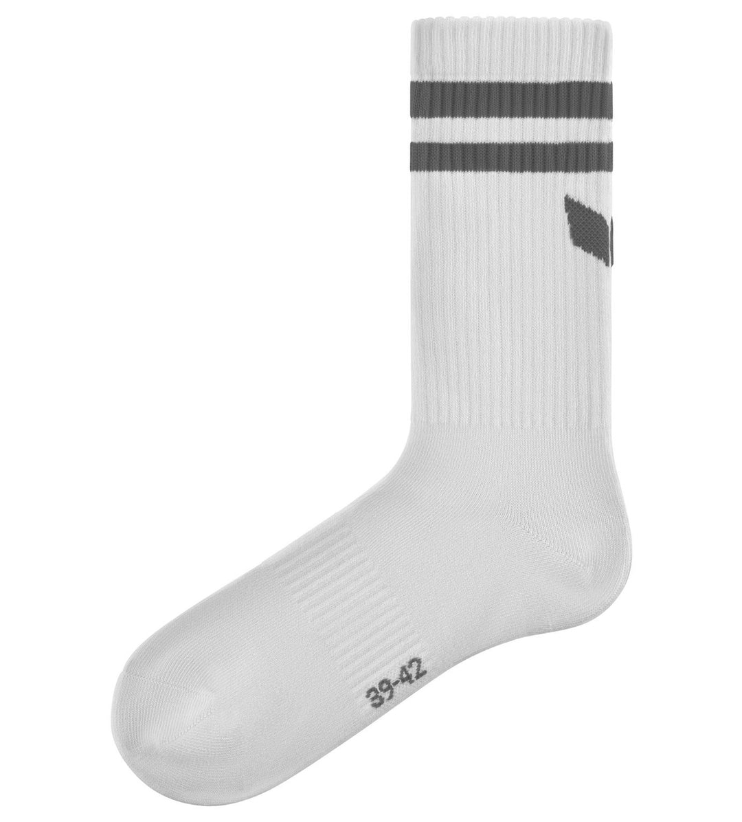 Erima Wings Socks 3Pack - white/black
