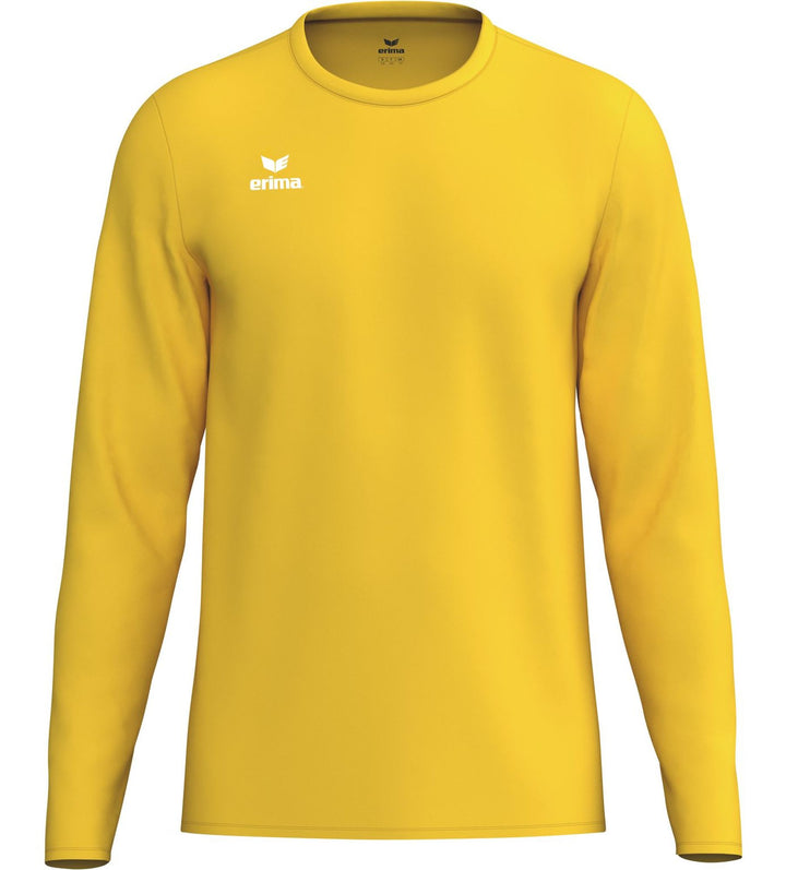 Erima Ts Longsleeve Function - yellow