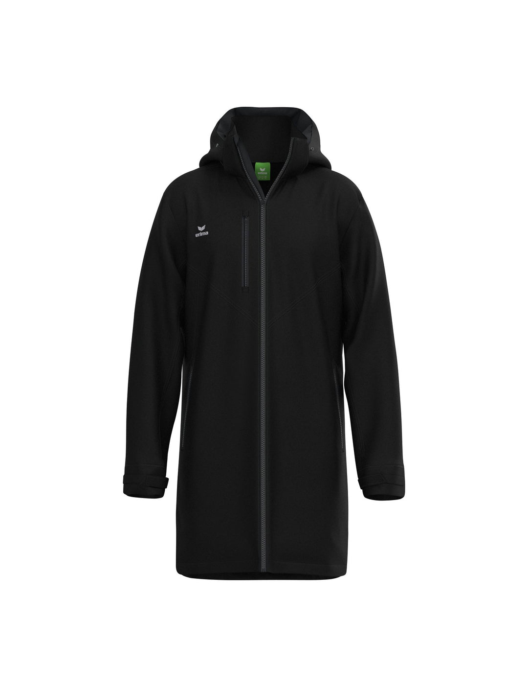 Erima winter jacket / stadium jacket - black