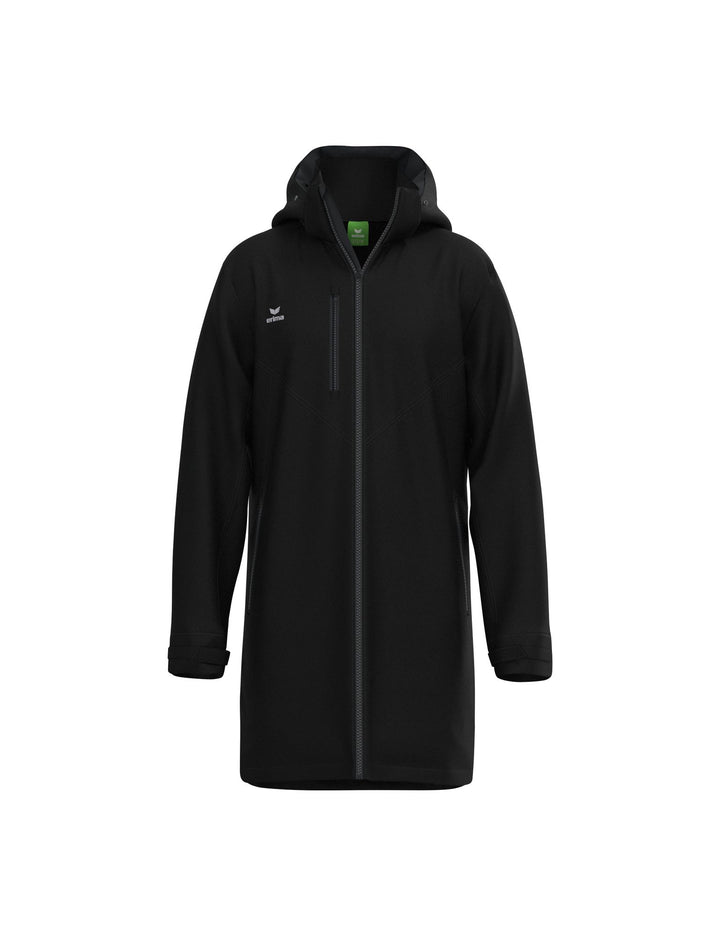 Erima winter jacket / stadium jacket - black