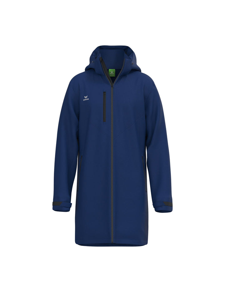 Erima winter jacket / stadium jacket - new navy
