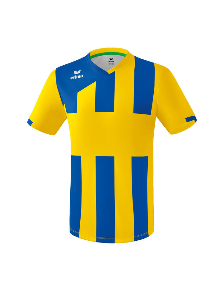 Erima Siena 3.0 Jersey Shortsleeve - yellow/new royal