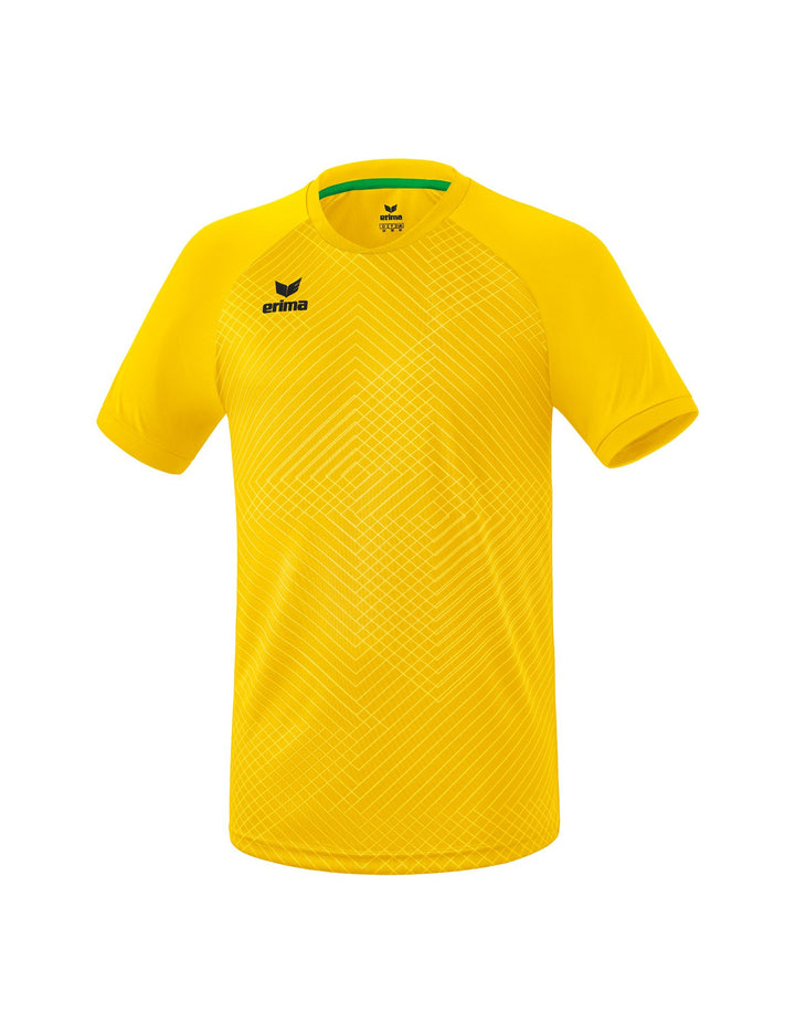 Erima Madrid Jersey Shortsleeve - yellow