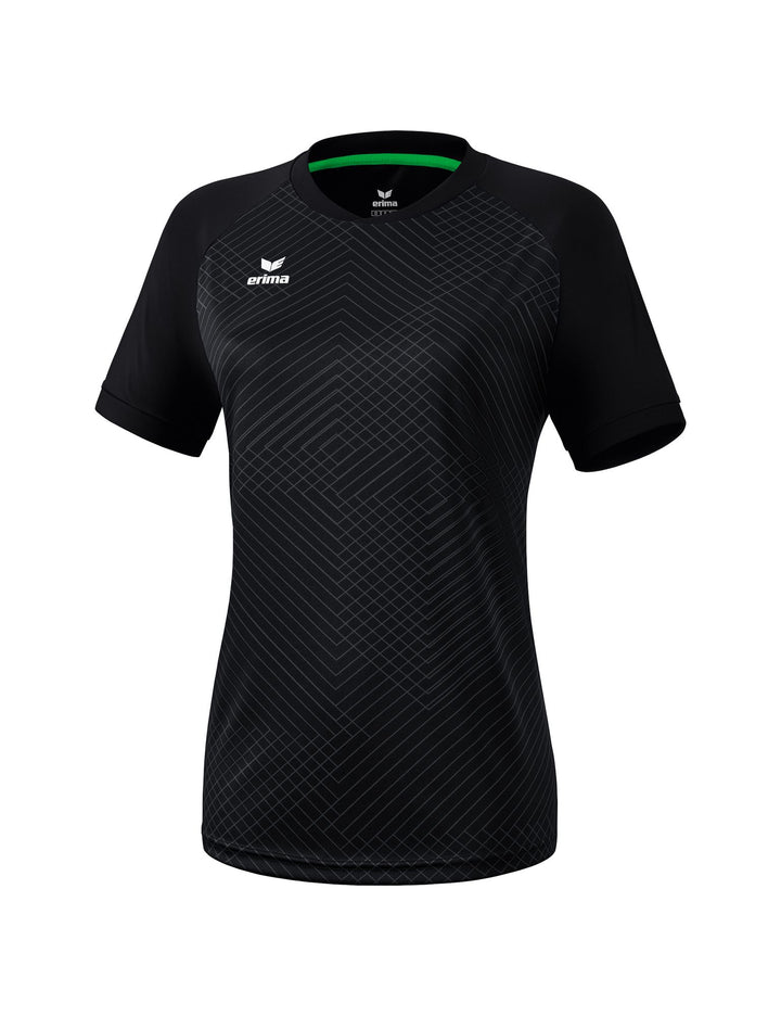 Erima Madrid Jersey Shortsleeve - black