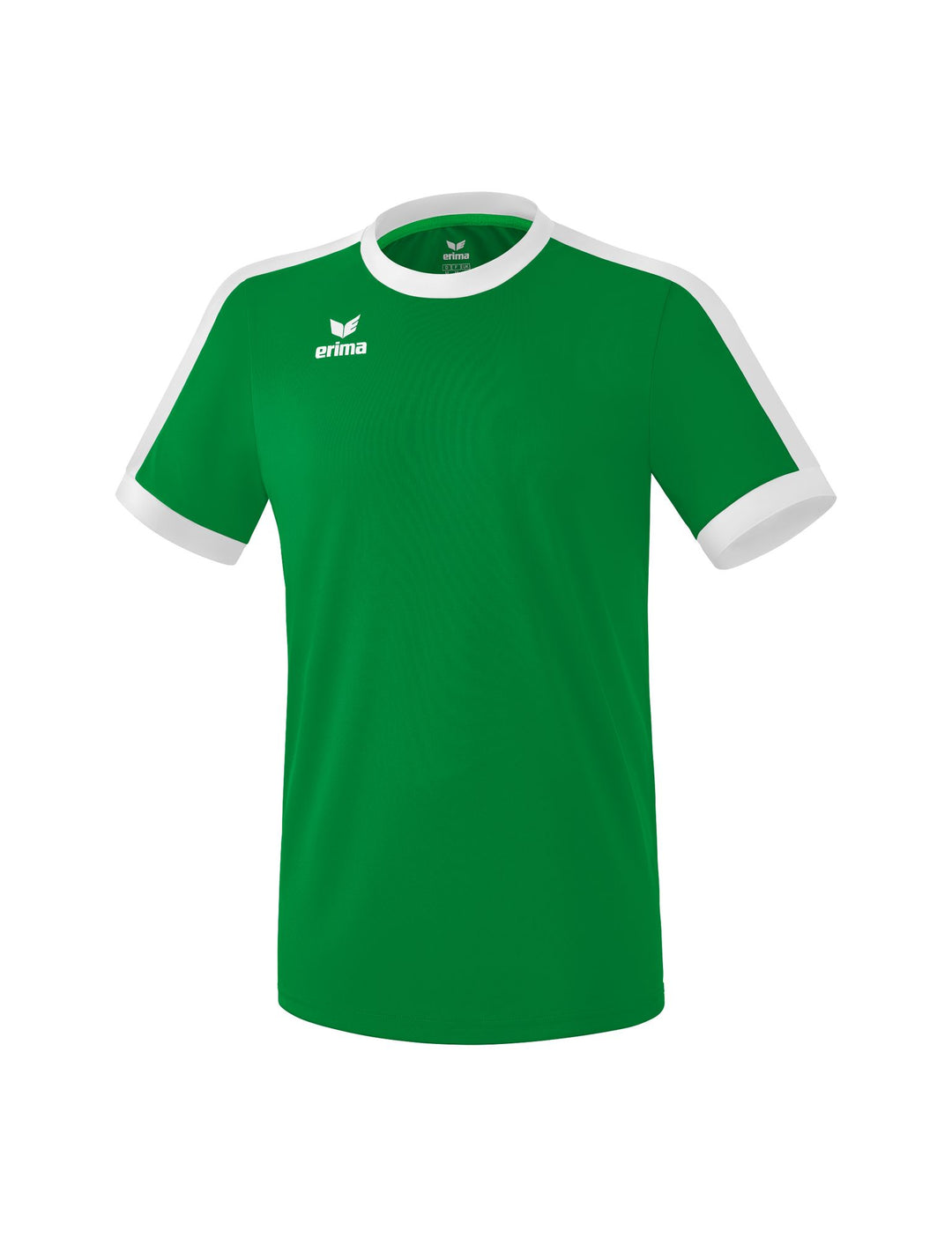 Erima Retro Star Jersey Shortsleeve - smaragd/white