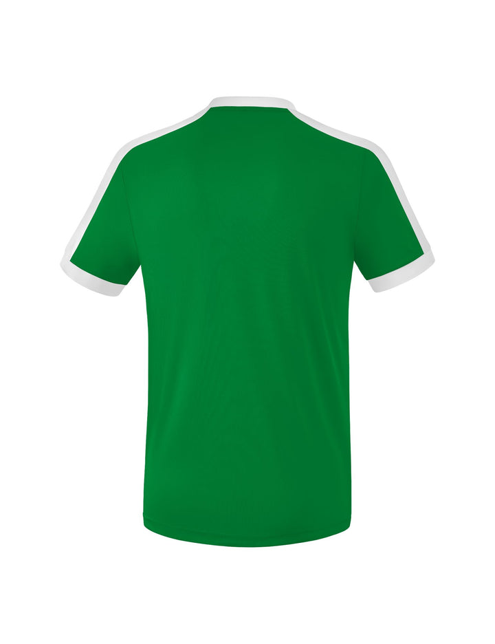 Erima Retro Star Jersey Shortsleeve - smaragd/white