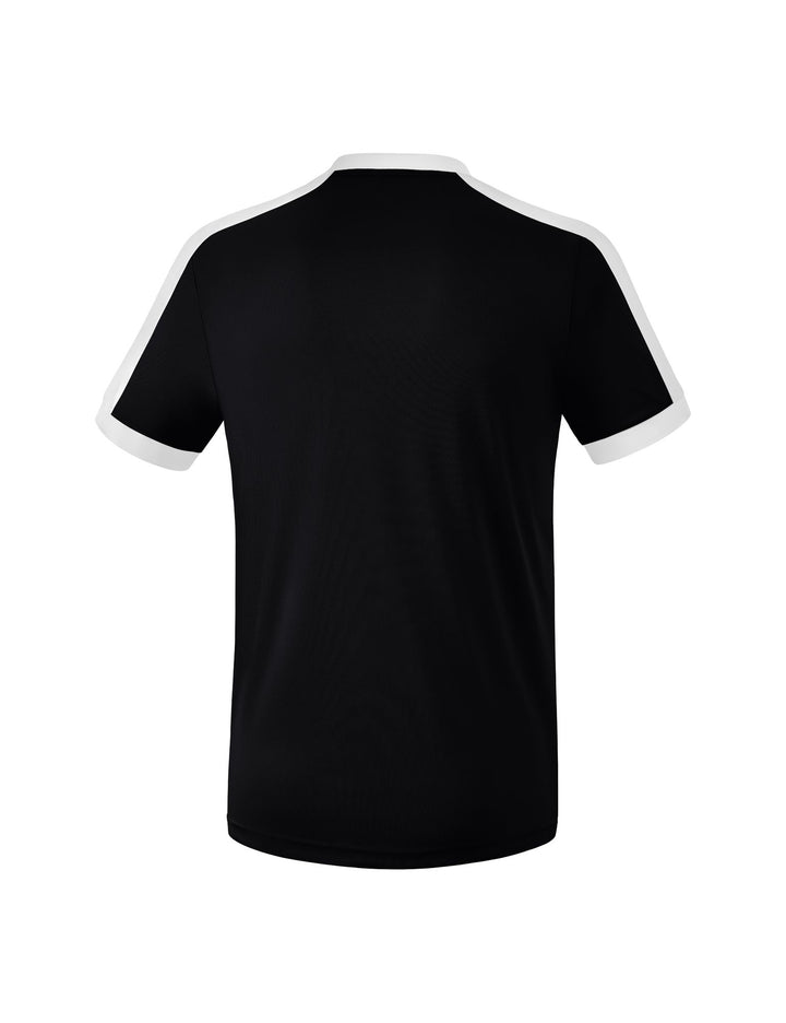 Erima Retro Star Jersey Shortsleeve - black/white