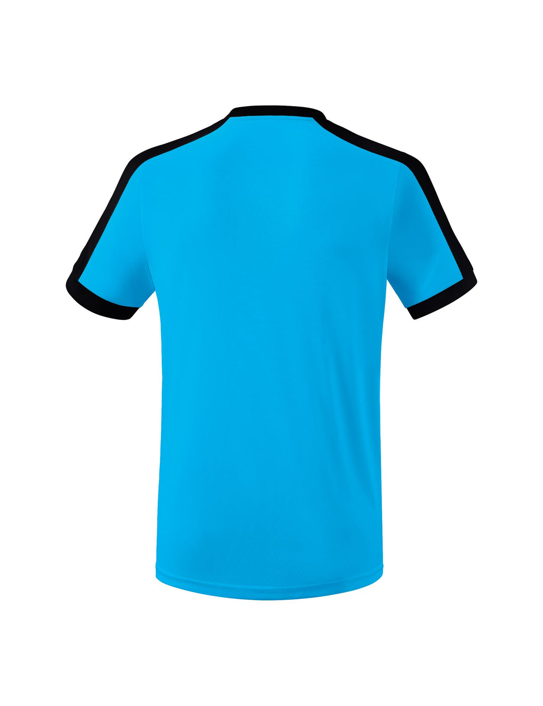 Erima Retro Star Jersey Shortsleeve - curacao/black