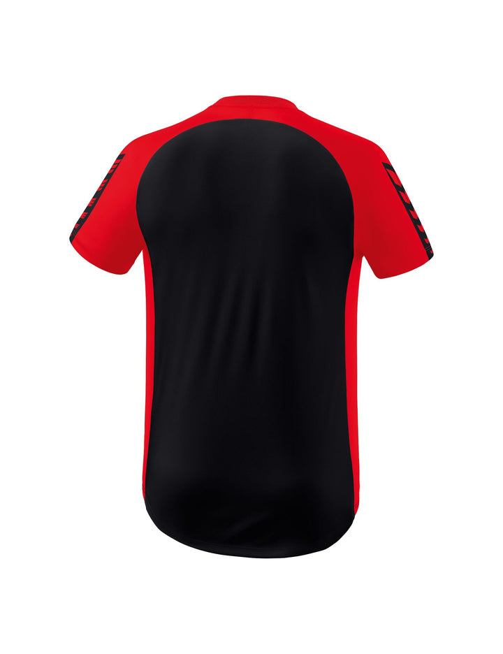 Erima Six Wings Jersey Shortsleeve - black/red