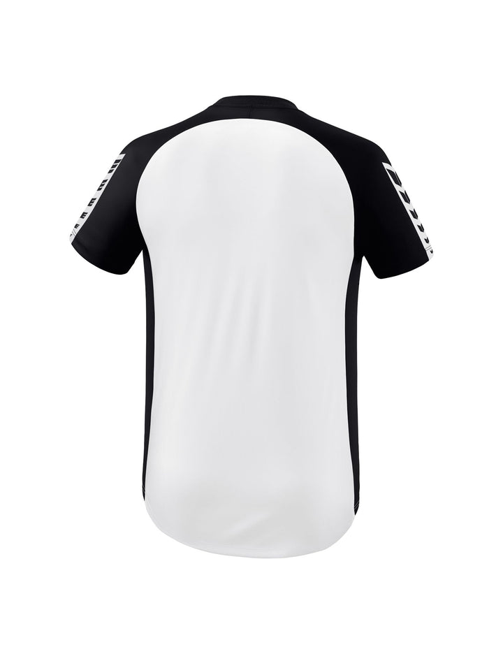 Erima Six Wings Jersey Shortsleeve - white/black