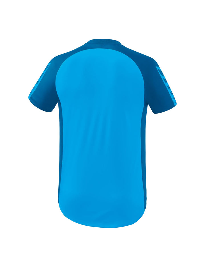 Erima Six Wings Jersey Shortsleeve - curacao/mykonos