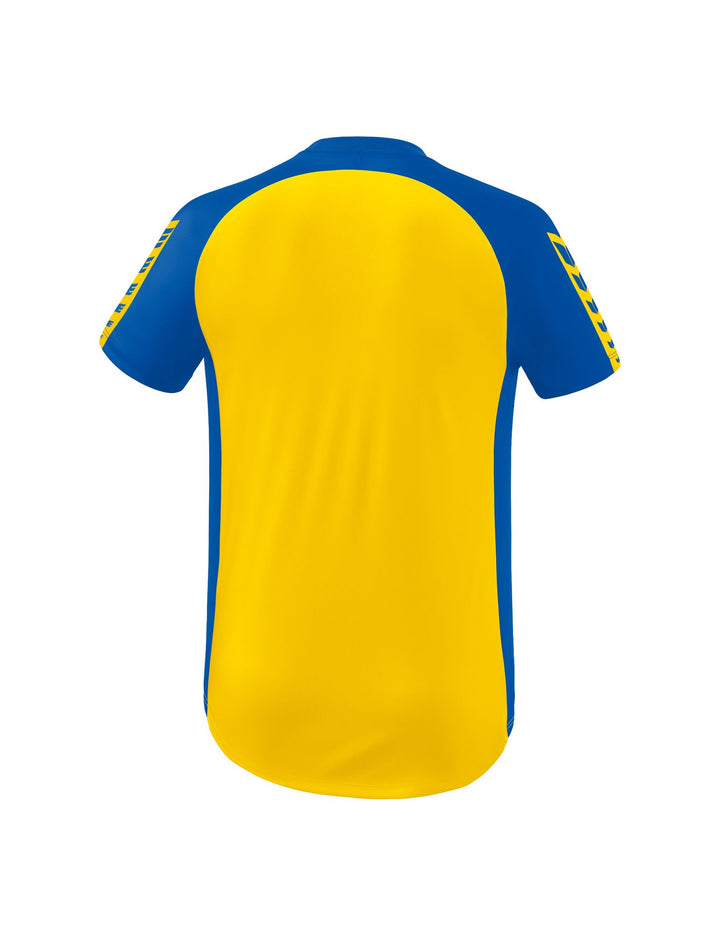 Erima Six Wings Jersey Shortsleeve - yellow/new royal