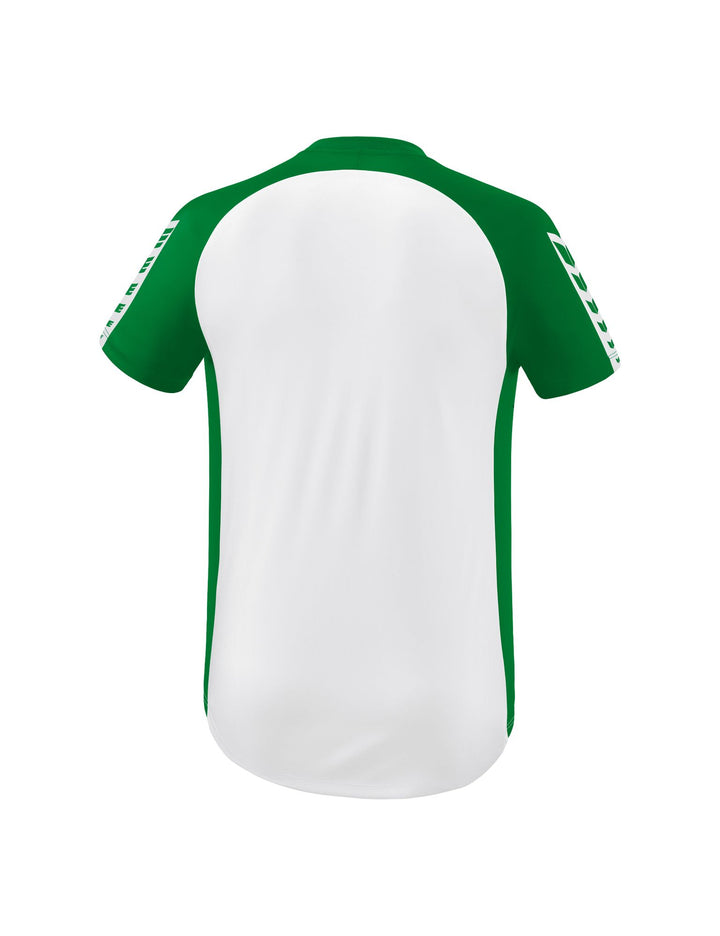 Erima Six Wings Jersey Shortsleeve - white/smaragd