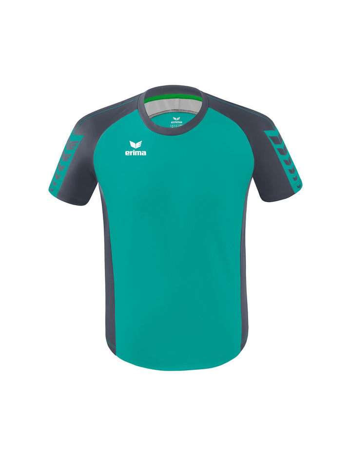 Erima Six Wings Jersey Shortsleeve - columbia/slate grey