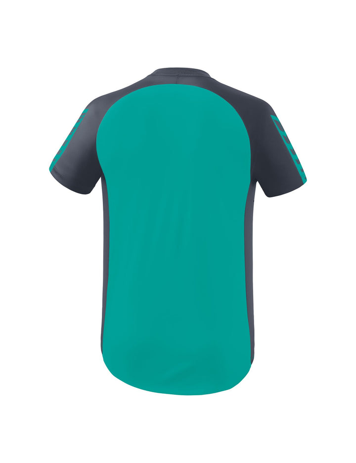 Erima Six Wings Jersey Shortsleeve - columbia/slate grey