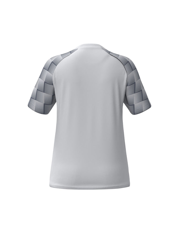 Erima Evo Star Jersey Shortsleeve - white/slate grey