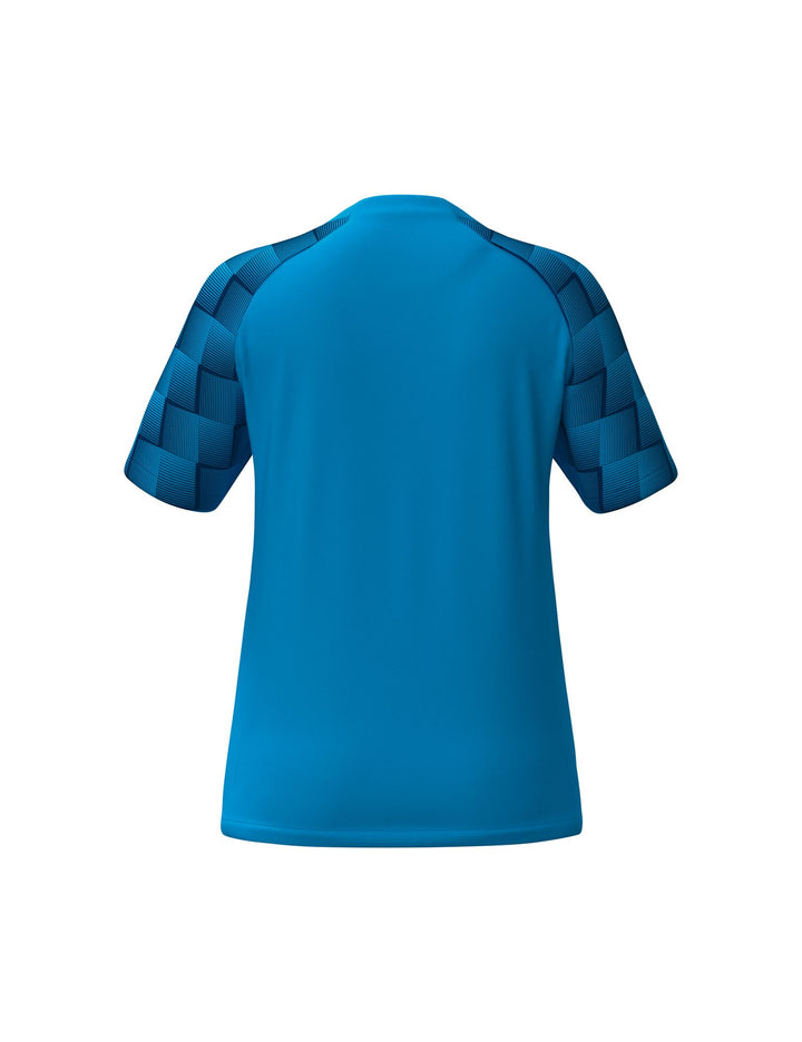 Erima Evo Star Jersey Shortsleeve - curacao/new navy