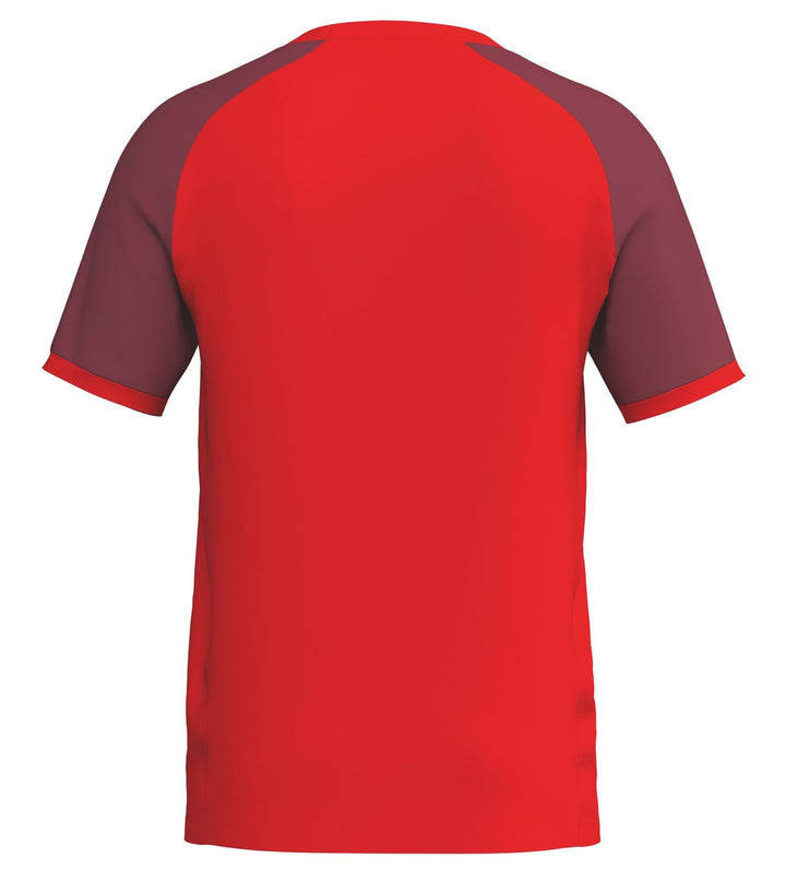 Erima Wings Jersey Shortsleeve - red/bordeaux
