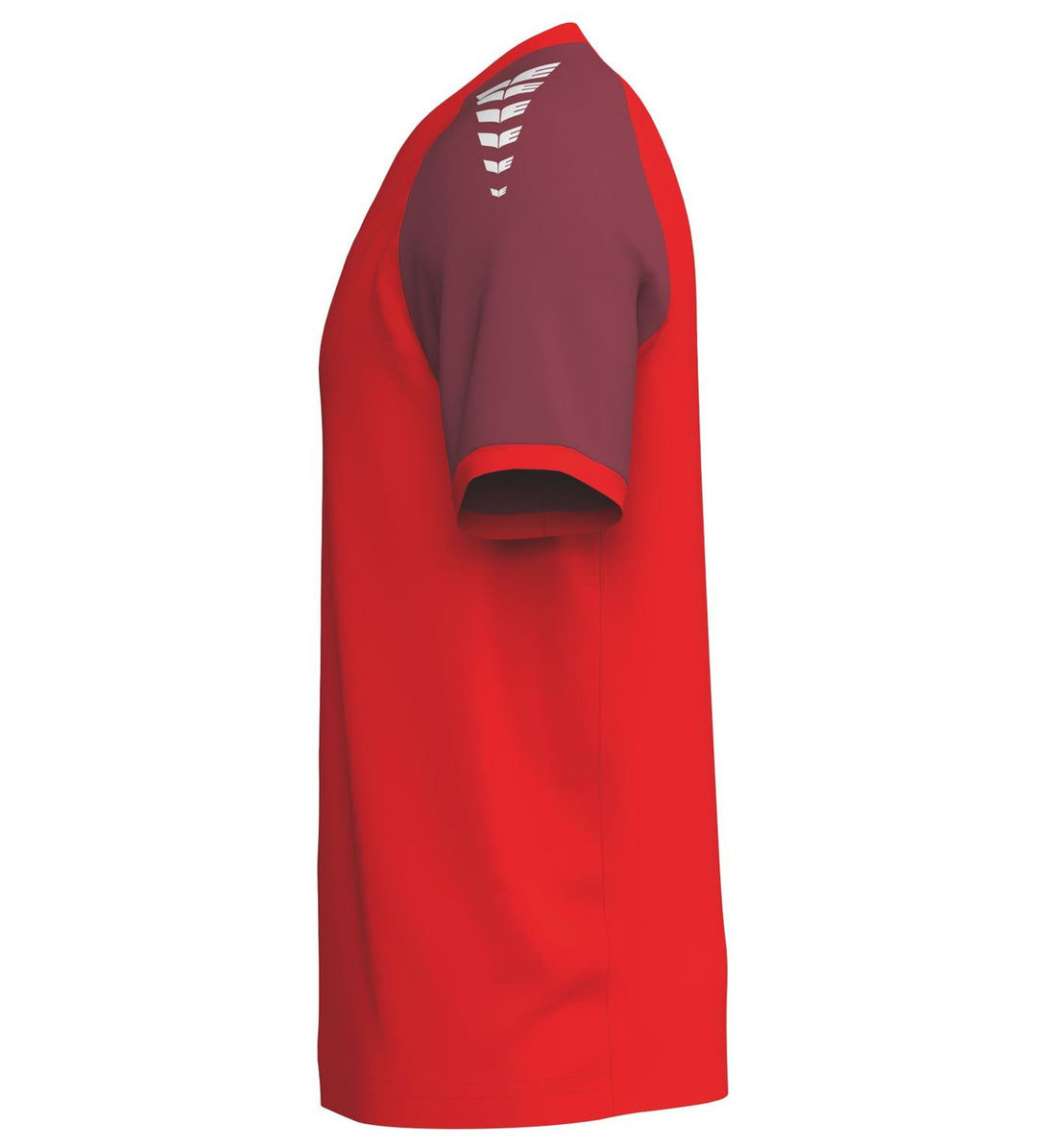 Erima Wings Jersey Shortsleeve - red/bordeaux