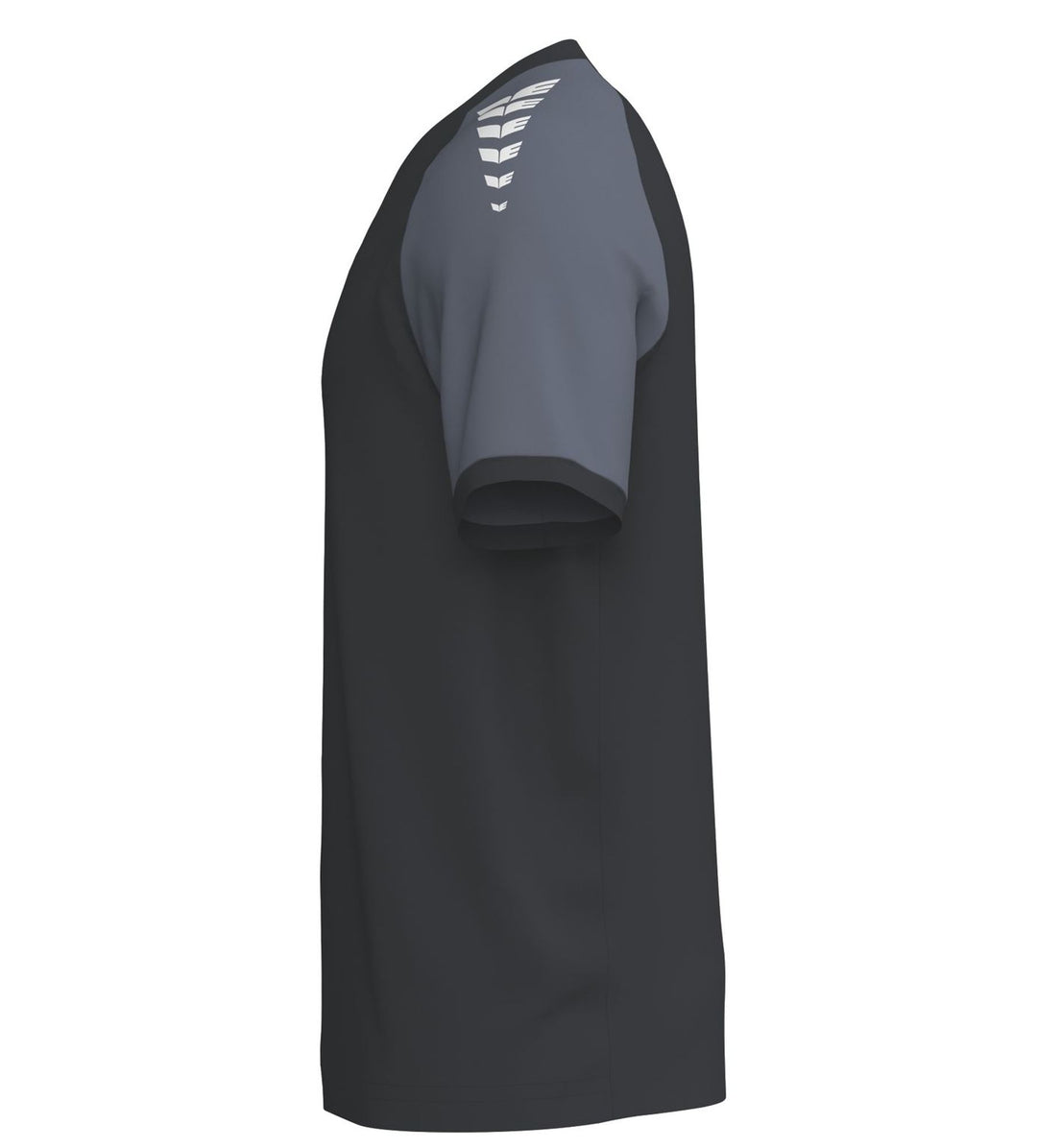 Erima Wings Jersey Shortsleeve - black/slate grey
