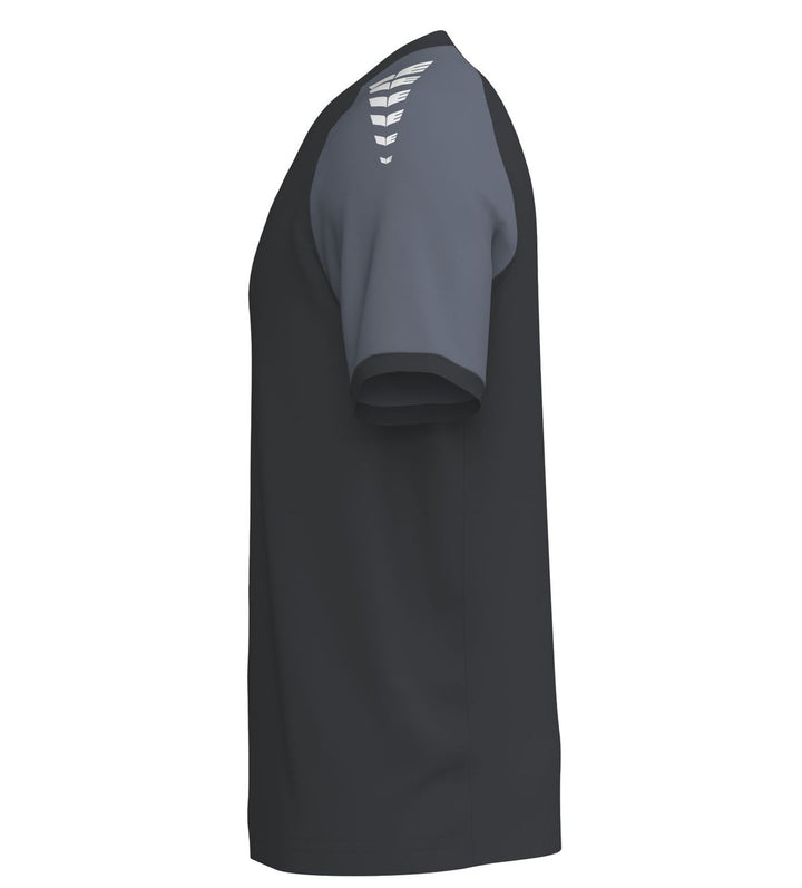 Erima Wings Jersey Shortsleeve - black/slate grey