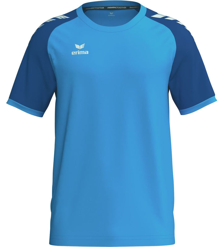 Erima Wings Jersey Shortsleeve - curacao/new royal