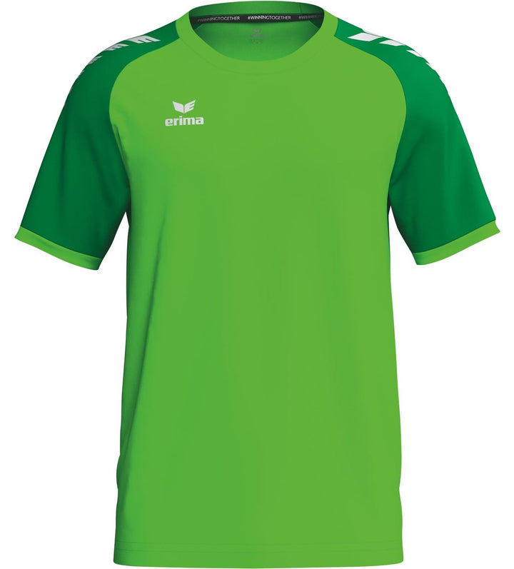 Erima Wings Jersey Shortsleeve - green gecko/smaragd