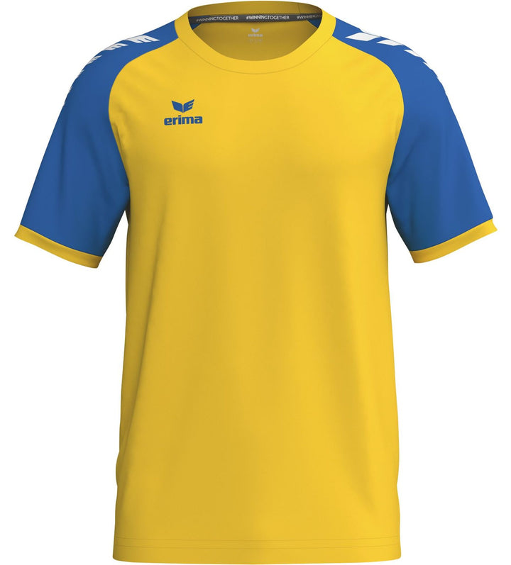 Erima Wings Jersey Shortsleeve - yellow/new royal