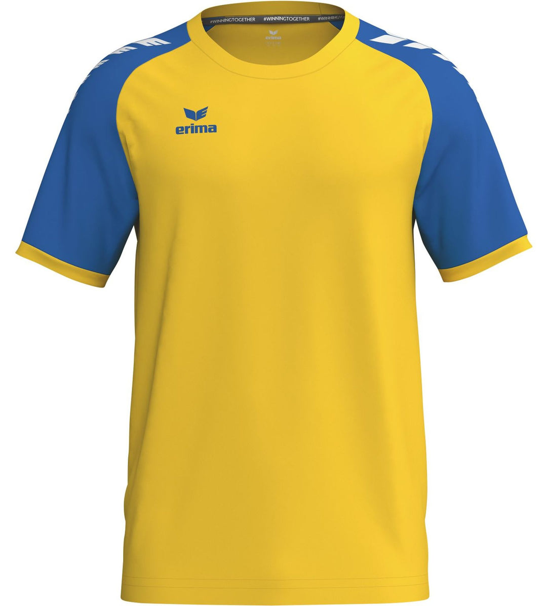 Erima Wings Jersey Shortsleeve - yellow/new royal
