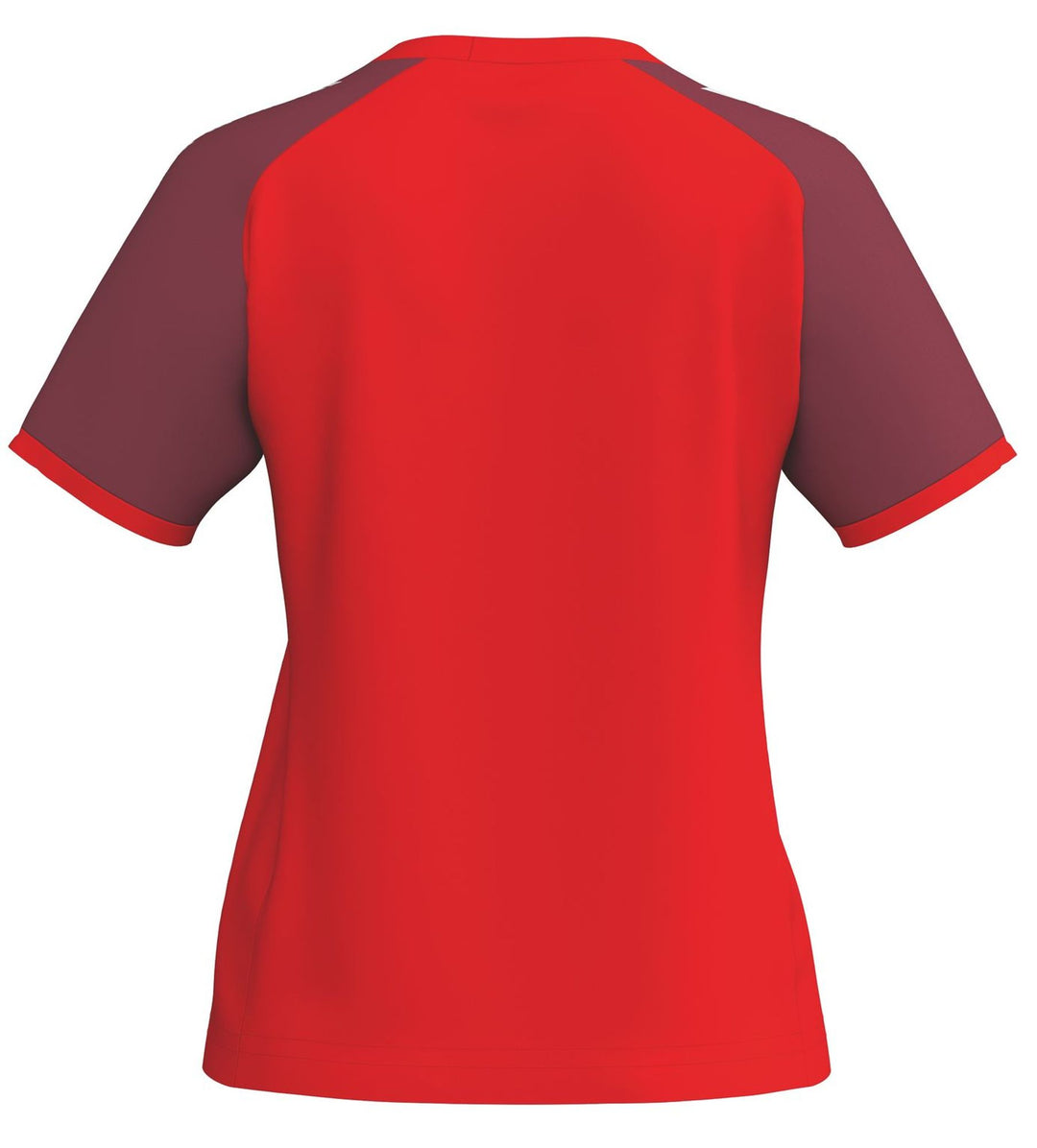 Erima Wings Jersey Shortsleeve - red/bordeaux