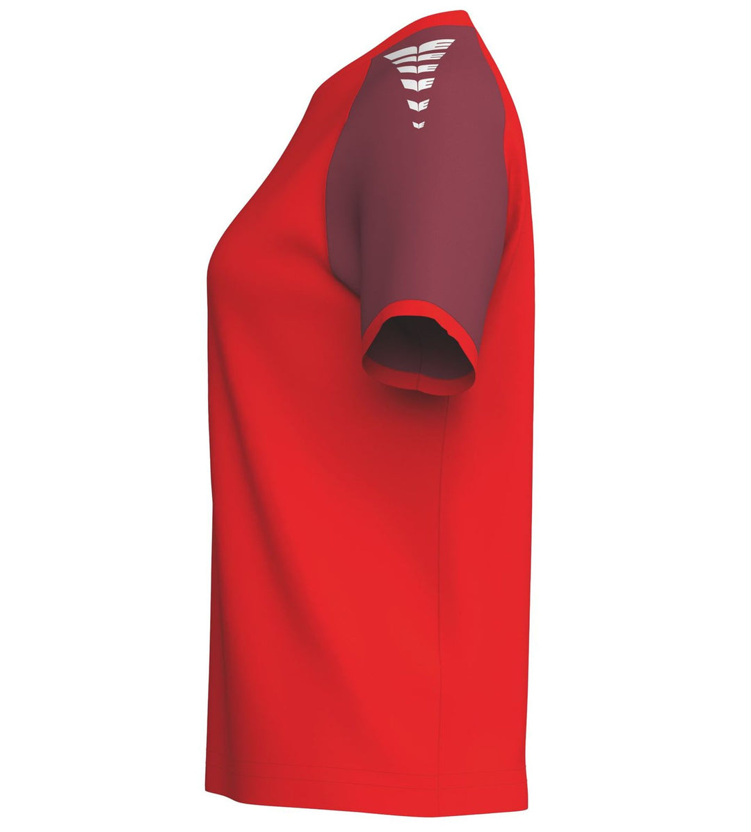 Erima Wings Jersey Shortsleeve - red/bordeaux
