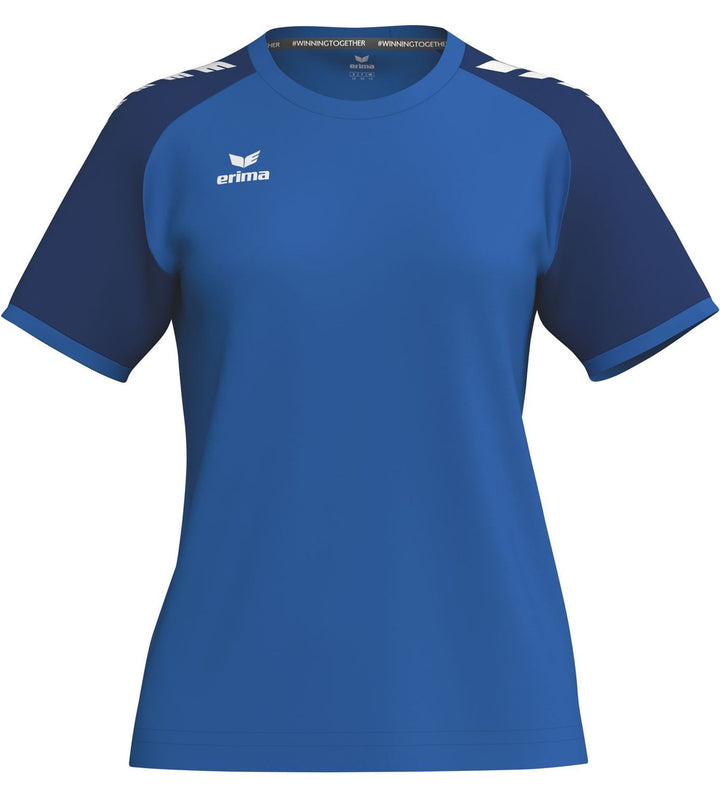 Erima Wings Jersey Shortsleeve - new royal/new navy