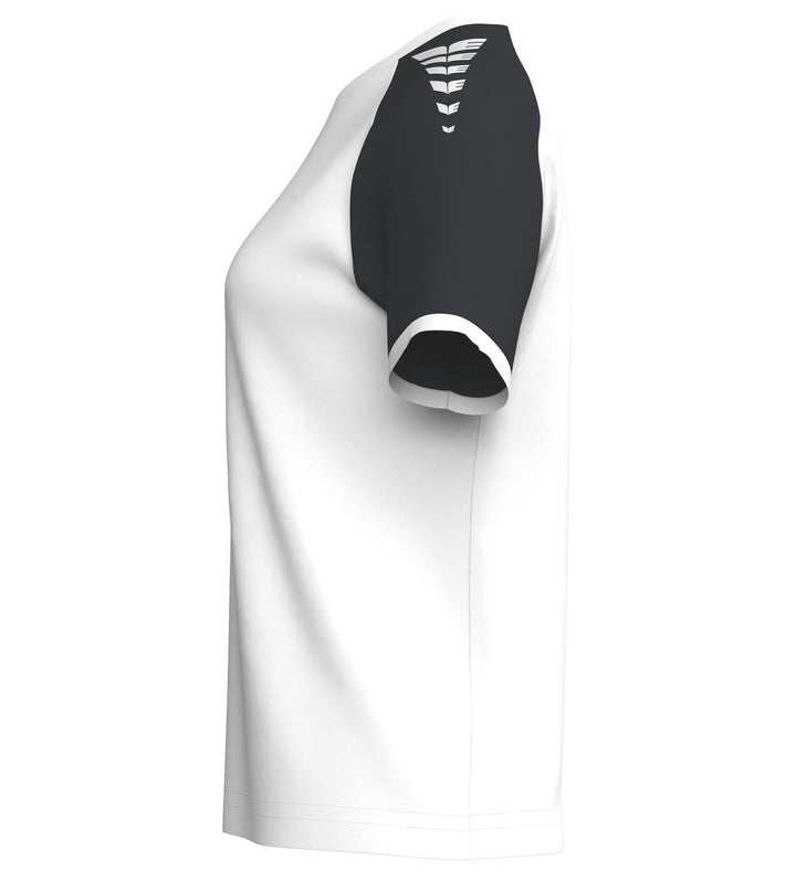 Erima Wings Jersey Shortsleeve - white/black