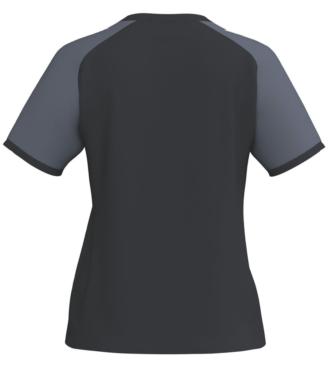 Erima Wings Jersey Shortsleeve - black/slate grey