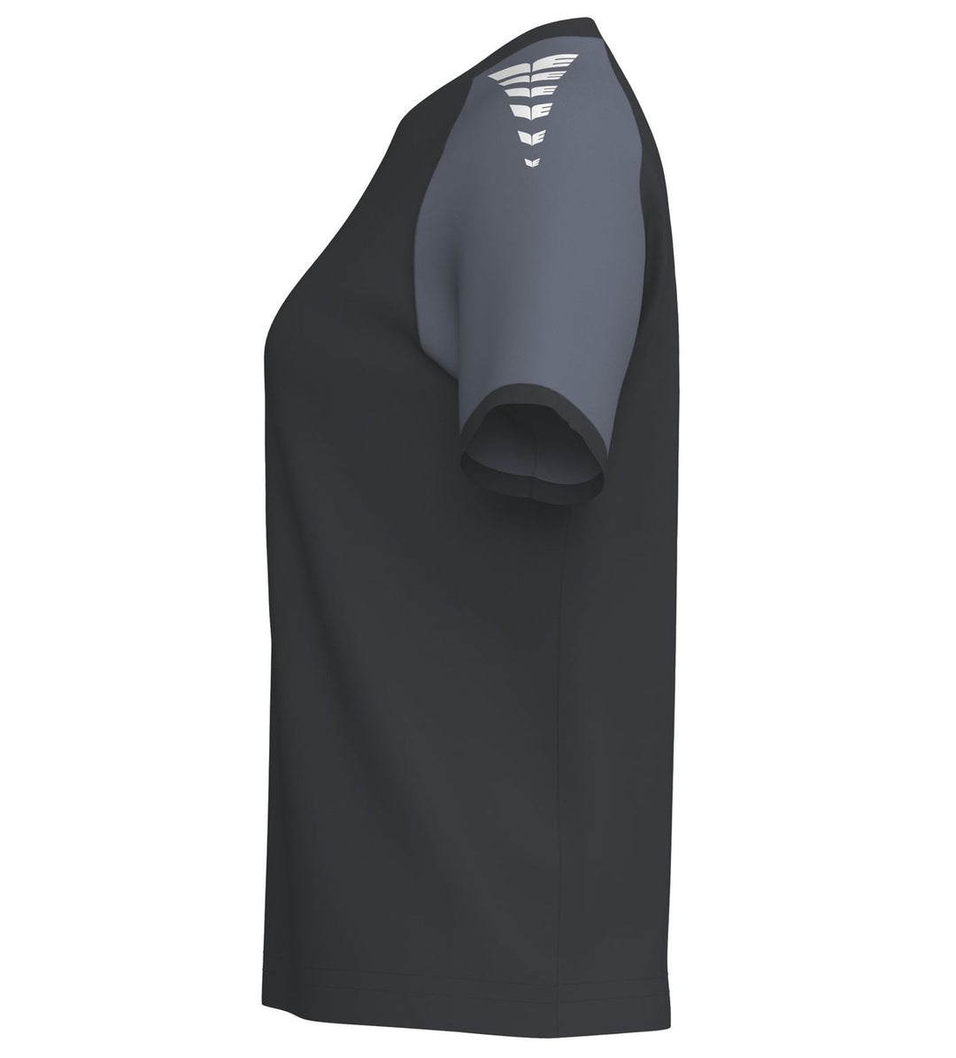 Erima Wings Jersey Shortsleeve - black/slate grey