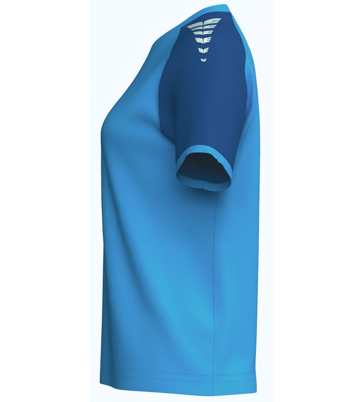 Erima Wings Jersey Shortsleeve - curacao/new royal