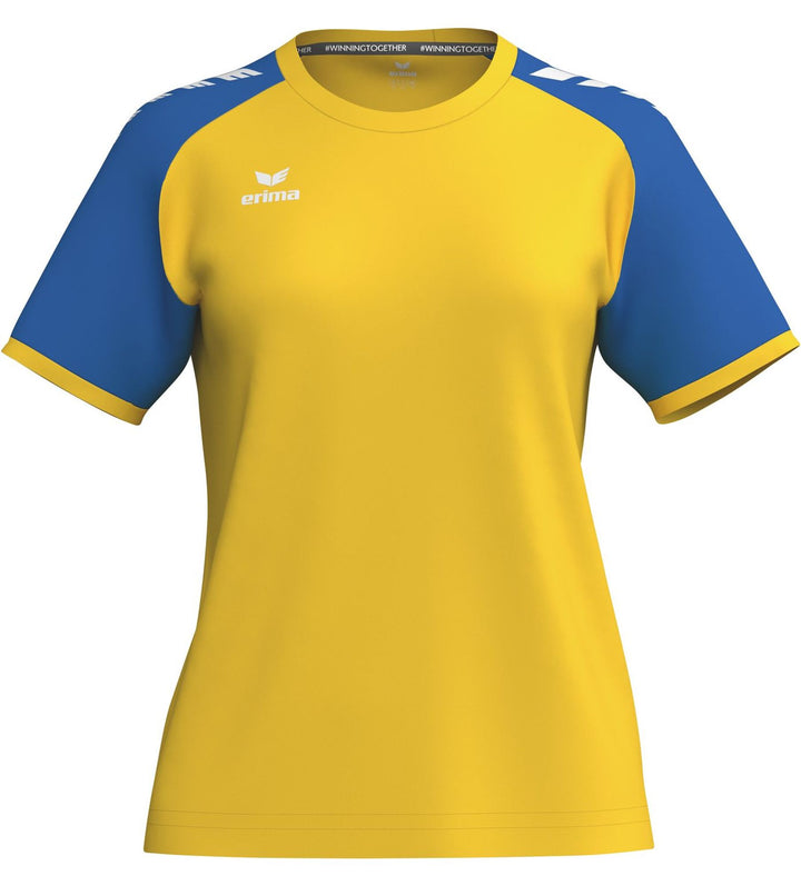 Erima Wings Jersey Shortsleeve - yellow/new royal