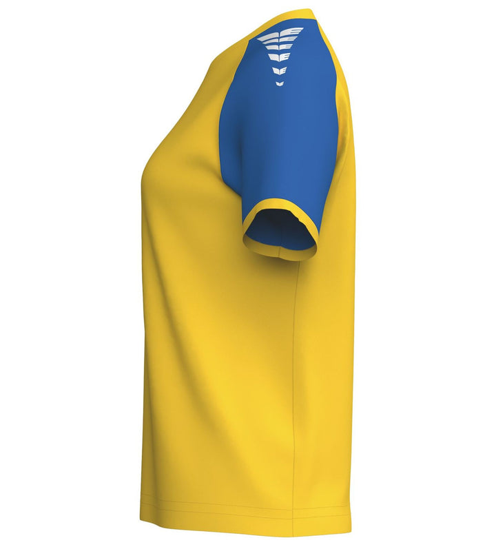 Erima Wings Jersey Shortsleeve - yellow/new royal