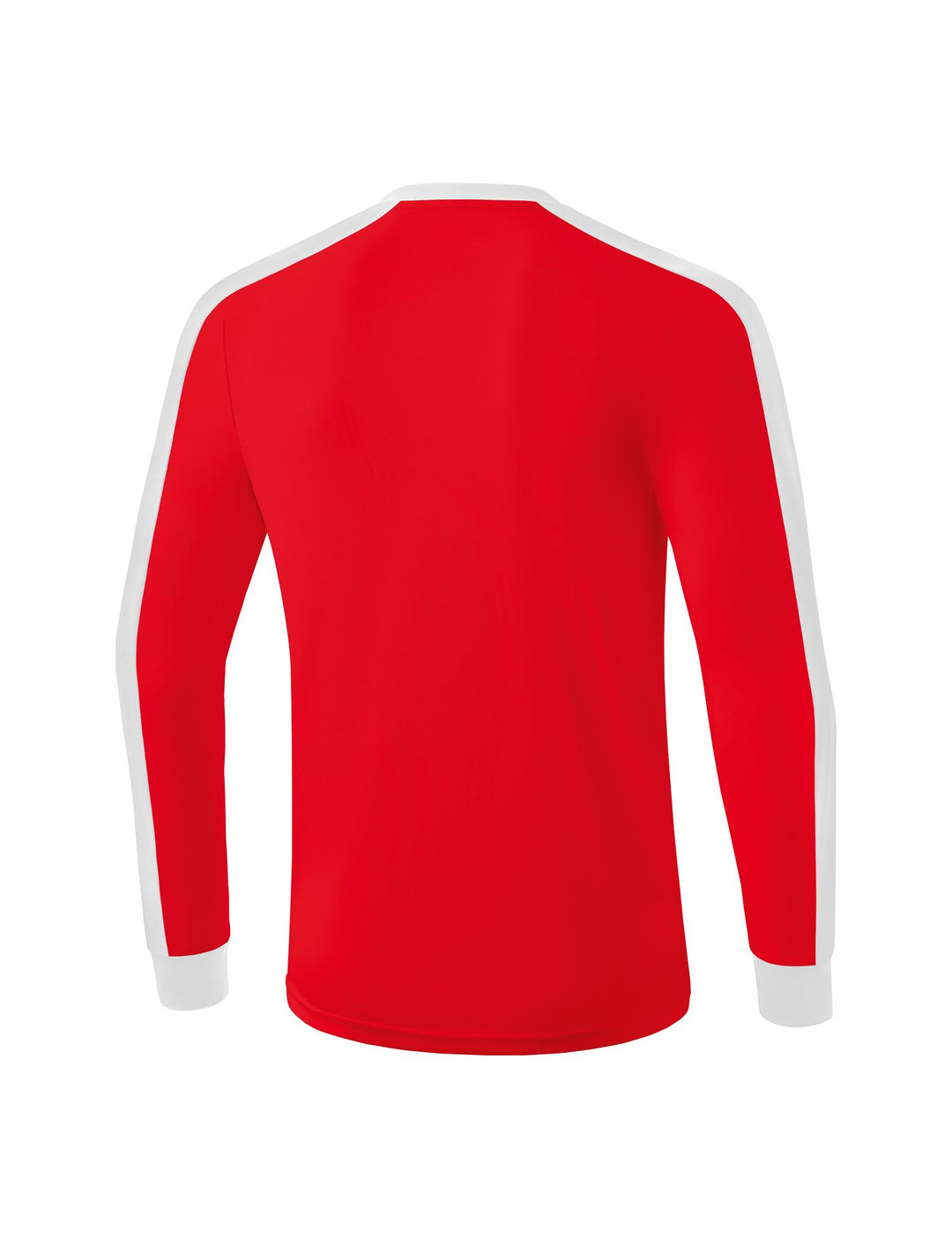 Erima Retro Star Jersey Longsleeve - red/white