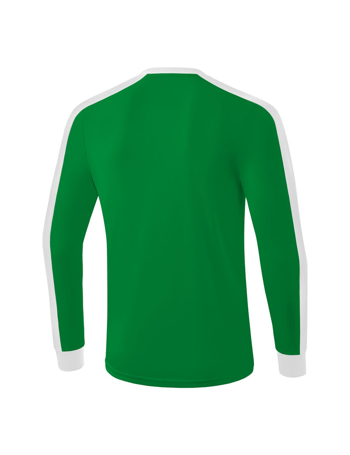 Erima Retro Star Jersey Longsleeve - smaragd/white