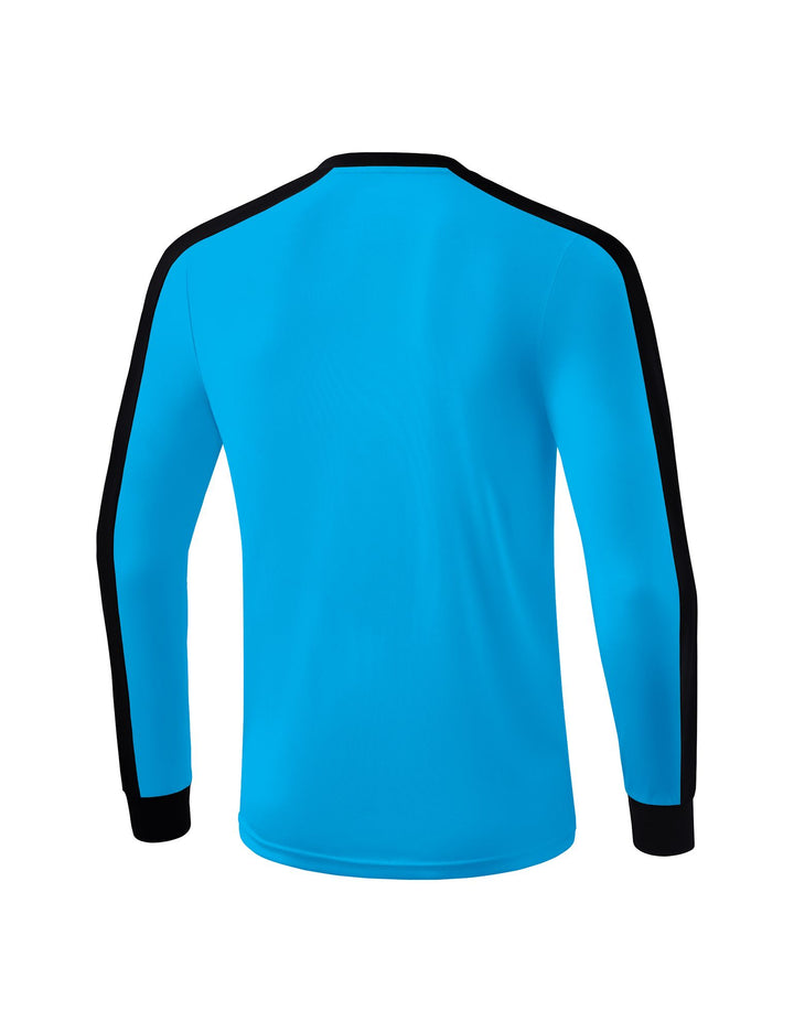 Erima Retro Star Jersey Longsleeve - curacao/black