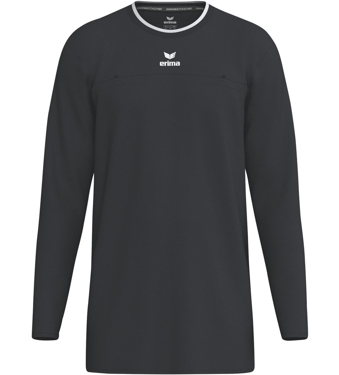 Erima Referee Jersey Longsleeve - black