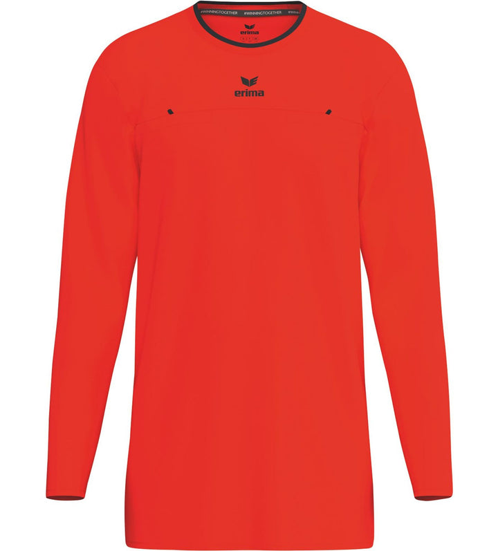 Erima Referee Jersey Longsleeve - coral