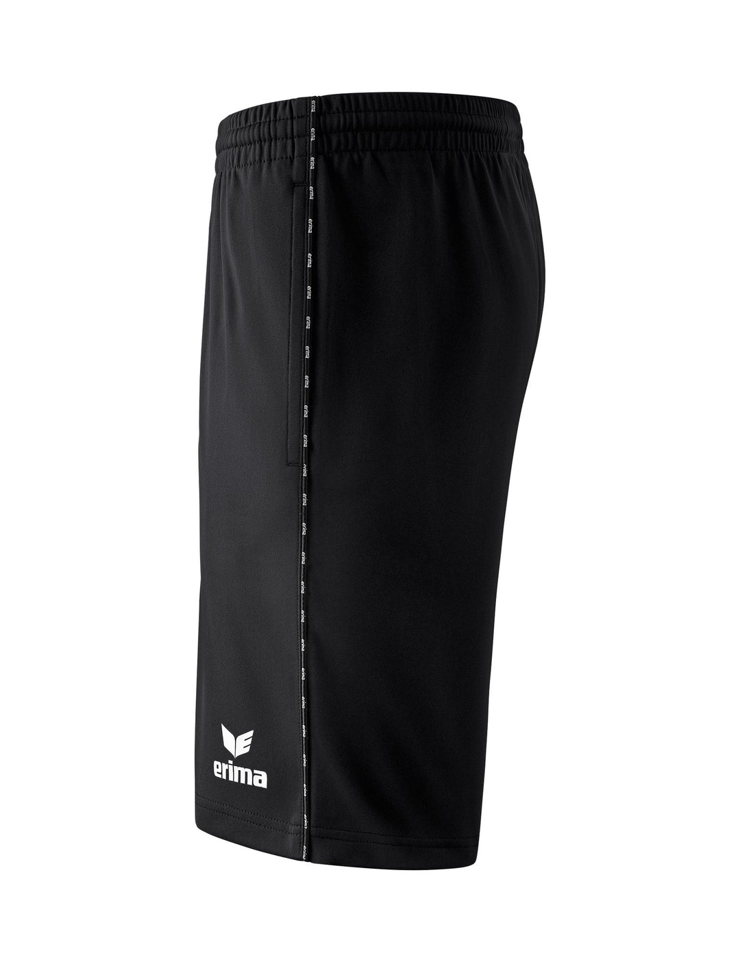 Erima Shorts Without Inner Slip - black