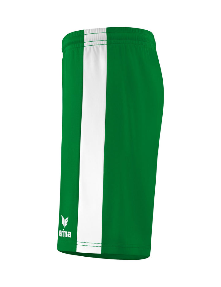 Erima Retro Star Shorts Without Inner Sli - smaragd/white
