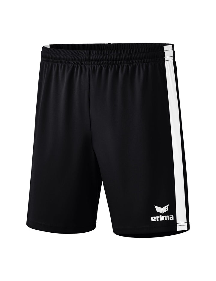 Erima Retro Star Shorts Without Inner Sli - black/white