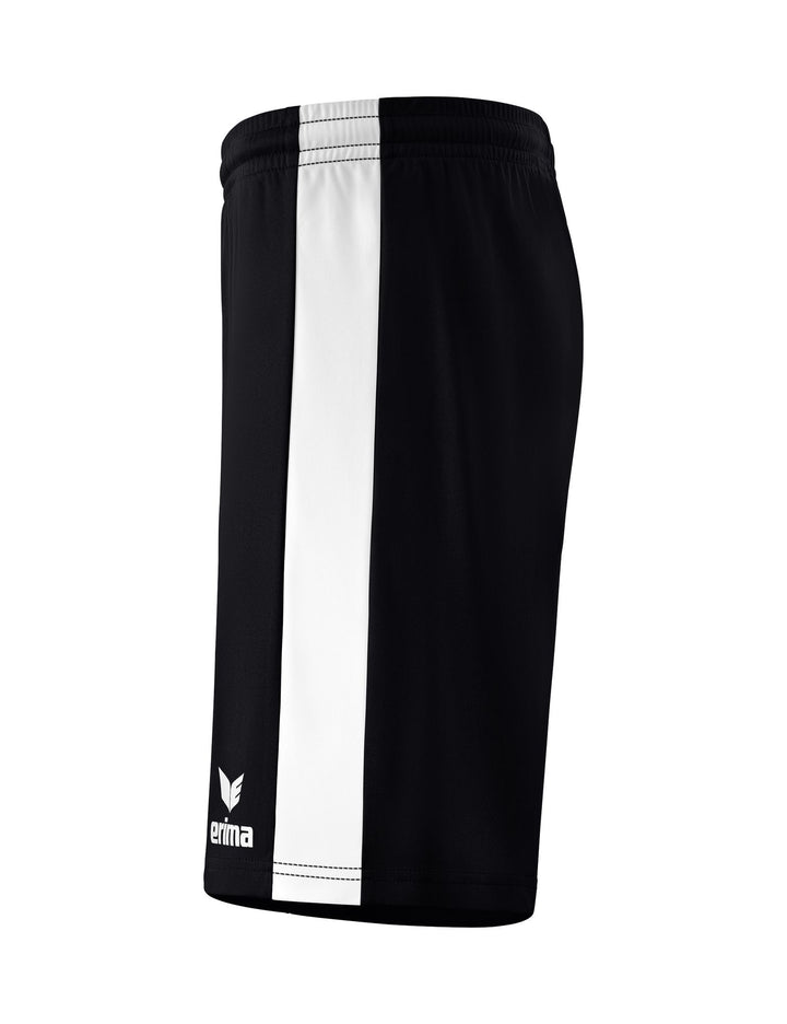 Erima Retro Star Shorts Without Inner Sli - black/white