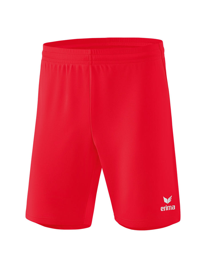 Erima Rio 2.0 Soccer Short With Slip - red